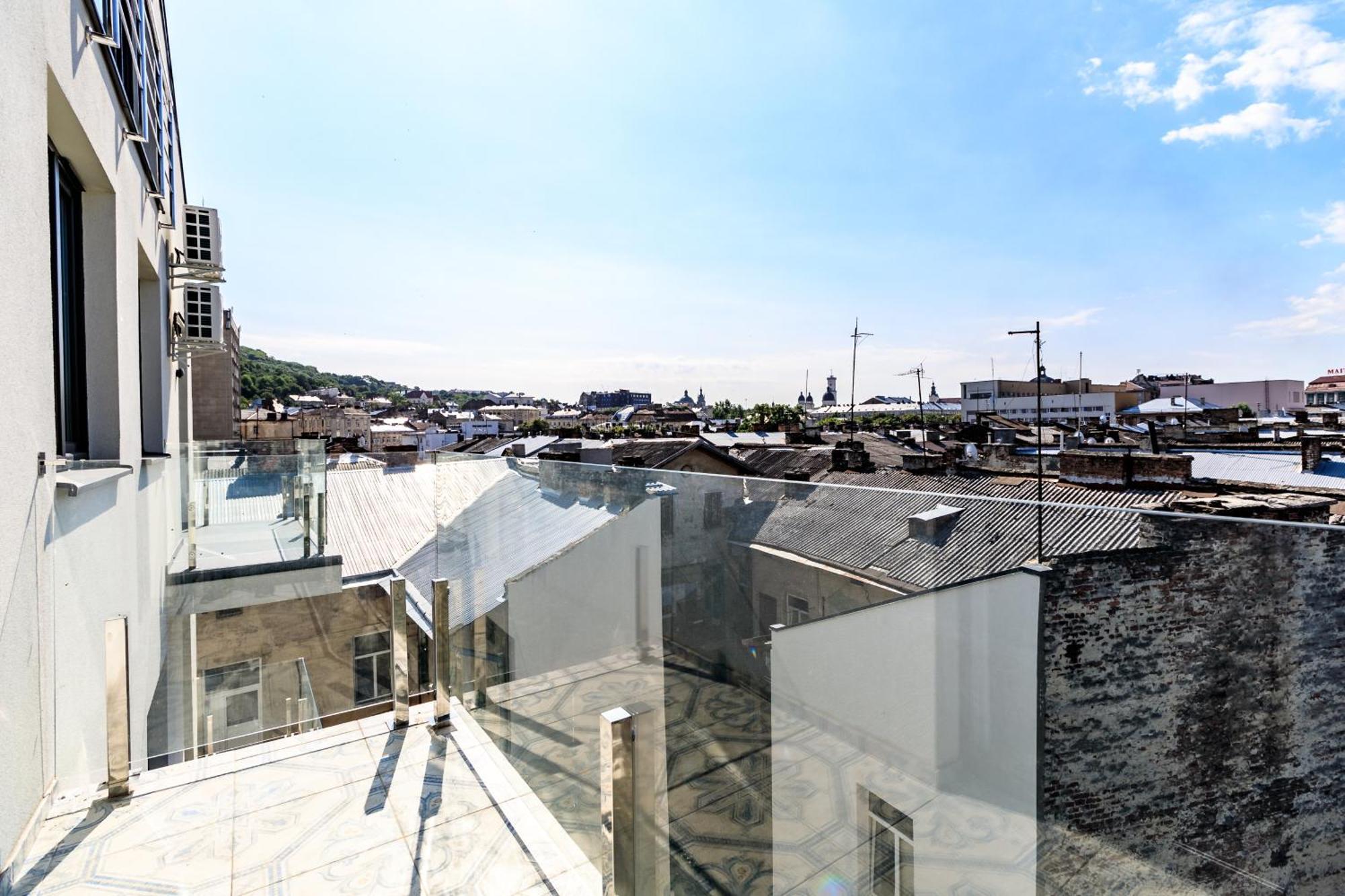 Inshiapartments On Hazova Str 4 Lviv Bagian luar foto
