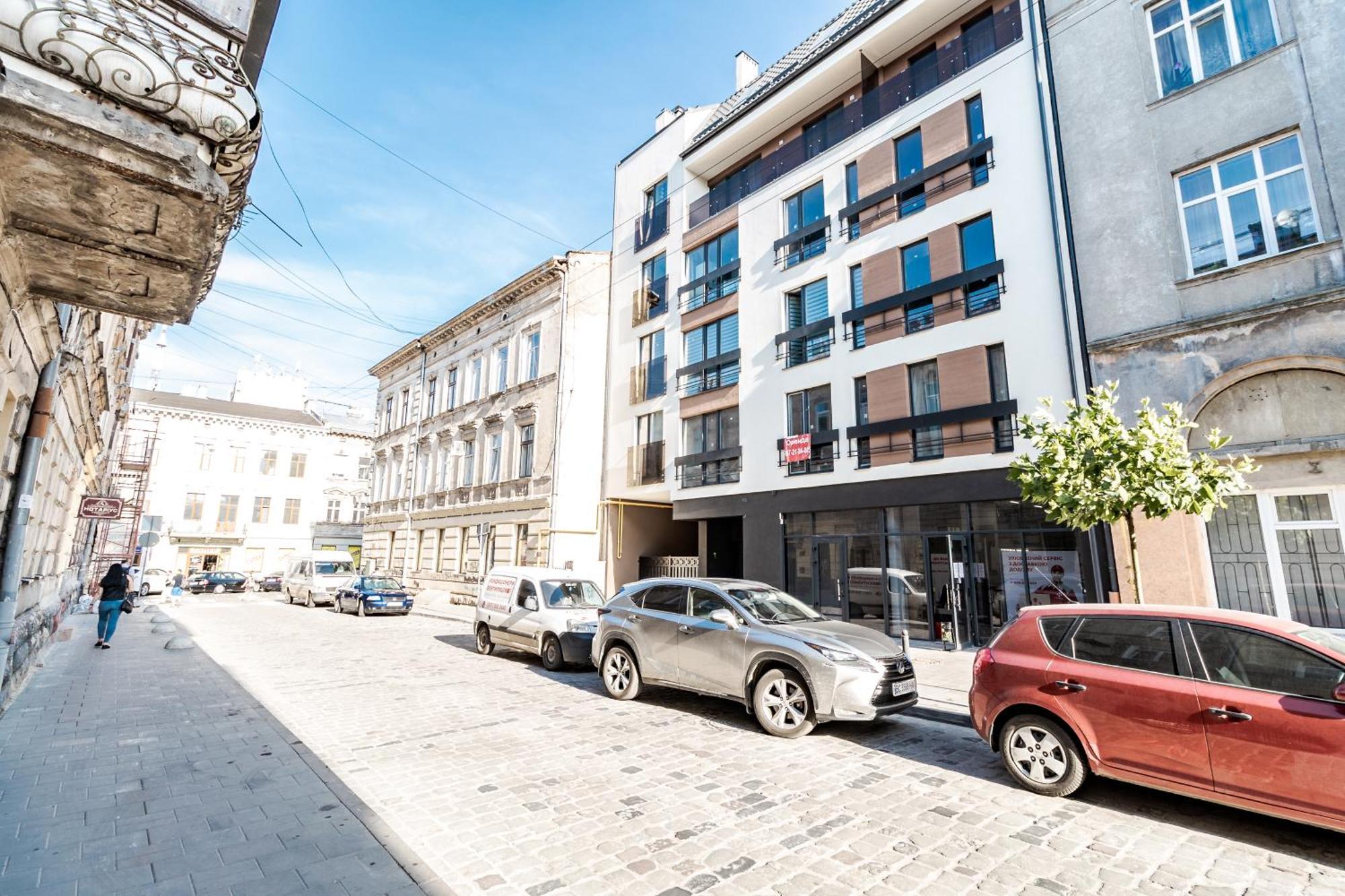 Inshiapartments On Hazova Str 4 Lviv Bagian luar foto